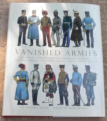 Vanished Armies A.E. Haswell Miller HC D/J 2009 Shire New - Image 1 of 4