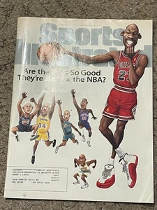 Sports Illustrated Mar 10 1997 Are the Bulls So Good, They're Bad for the NBA? - Foto 1 di 1