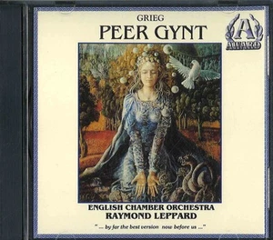 590A NEW SEALED CD GRIEG PEER GYNT - Picture 1 of 3