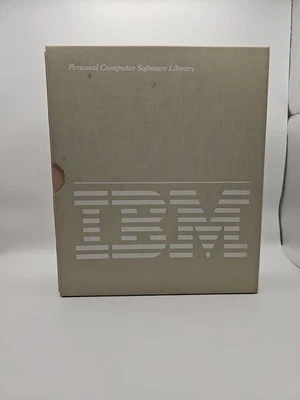 IBM DOS 6024120 Personal Computer Language Series Manual, NO Floppy Disk. - Image 1 of 4