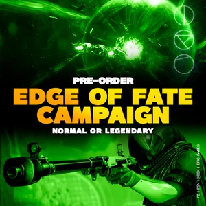 EDGE OF FATE CAMPAIGN • NORMAL • LEGEND • FABLED • MYTHIC • PC XBOX PS4/5 EPIC - Picture 1 of 1