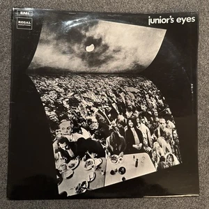 Junior's Eyes - Battersea Powerstation UK 1st press vinyl LP SLRZ 1008 - Picture 1 of 15