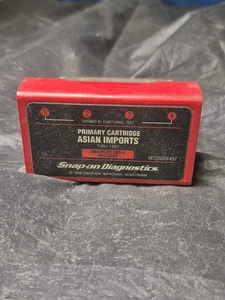 Cartucho primario Snap-on Diagnostics MT2500-1497 importaciones asiáticas a través de 1997 - Imagen 1 de 3
