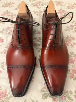 Bestetti Men shoes US Size 11.5 York New - Image 1 of 4