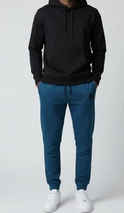 Nike Sportswear Air Max Fleece Mens Jogger Pants - Color Blue -  Medium size  - Picture 1 of 4