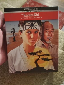 THE KARATE KID 3-MOVIE COLLECTION 4K UHD/ Blu-Ray Box Set with digital codes - Picture 1 of 3