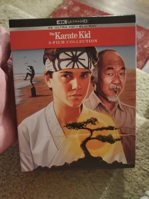 THE KARATE KID 3-MOVIE COLLECTION 4K UHD/ Blu-Ray Box Set  - Image 1 of 3