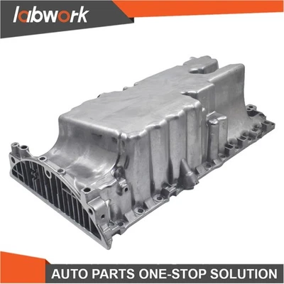 Labwork Engine Oil Pan Fit For Volvo C30 C70 S40 V50 2004-2011 30777912 30777739 - Image 1 of 4