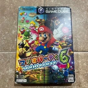 Mario Party 6 CIB Completo PROBADO Nintendo GameCube Japón Importación VENDEDOR DE EE. UU. NTSCJ - Imagen 1 de 12