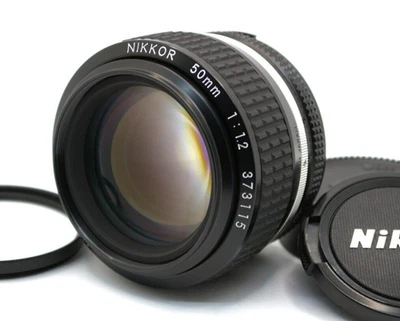 Nikon Ai-s Nikkor 50mm f/1.2 MF Prime Lens con filtro de lente de Japón... - Imagen 1 de 4