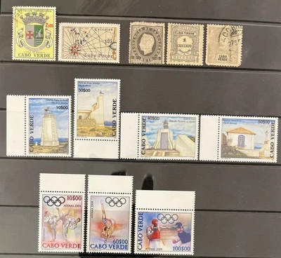 World Africa WWF Cape Verde Cambodia Sport Soccer Flowers M&U (Apx 100+) MK5775 - Image 1 of 4