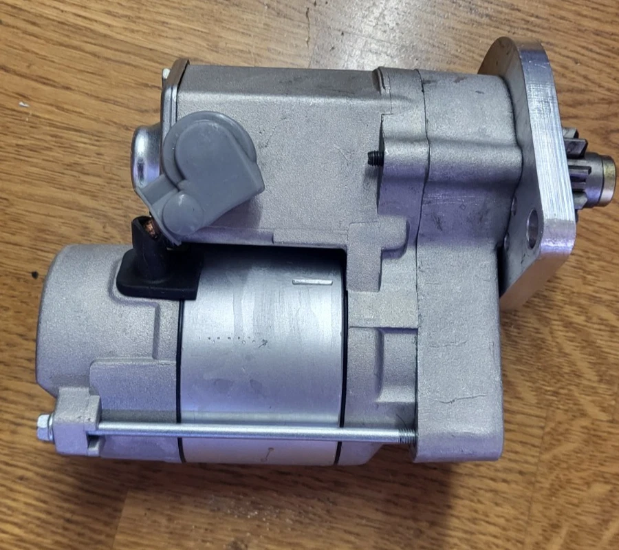 Motor de arranque de alto par 12 voltios para Willys Jeep 4 cilindros - ¡Casi nuevo! Foto 1 de 4