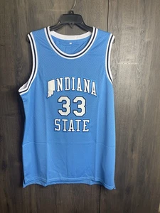 Retro Vintage Men's Basketball Jersey Bird Indiana State Jersey 2XL NWOT - Picture 1 of 7