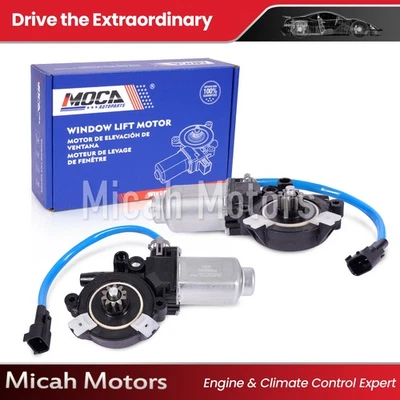 2x Front Window Lift Motor for 00-07 Ford F-250 F-350 F-450 F-550 Super Duty - Image 1 of 4