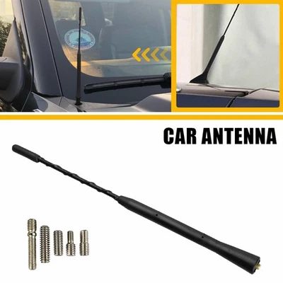 Mástil de antena de 9" negro radio AM/FM para Dodge Ram 1500 2500 3500 1999-2008 Foto 1 de 4