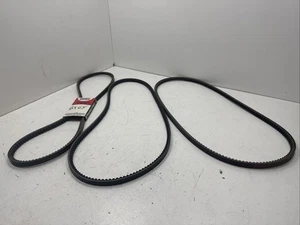 (Qty.3) Bando Power King BX64 , BX-64 , BX 64 , Cogged V-belts - Picture 1 of 6