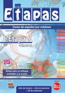 Etapas, Curso de español por módulos ~ Sonia Eusebio Hermira ~ 9788498481860 - Imagen 1 de 1