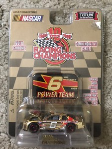 NASCAR Racing Champions Gold Chrome Power Team Joe Bessey #6 1:64 Commemorative
