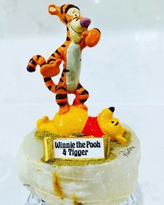Disney Ron Lee Winnie the Pooh & Tigger Limited Edition Figurine - Picture 1 of 3