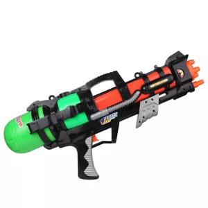 Blaster Water Gun Squirt Toy Gift For Kids Adults Long Range Pump Action Pistol - Picture 1 of 13