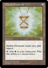 Marble Diamond x1 LP Magic The Gathering MTG Mirage, # 275