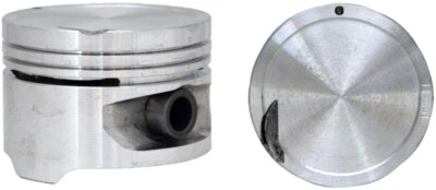 Conjunto de pistão Dish Top para 94-99 Hyundai 1.5L/1495 L4 G4EK | Padrão - Imagem 1 de 4