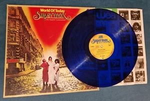 Supermax - World Of Today (Atlantic - ATL 50 423 / Translucent Blue) - Bild 1 von 5