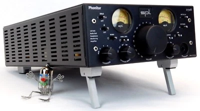 SPL Phonitor Model 2730 B Black Headamp Kopfhörerverstärker + 2.5 Jahre Garantie - Bild 1 von 4