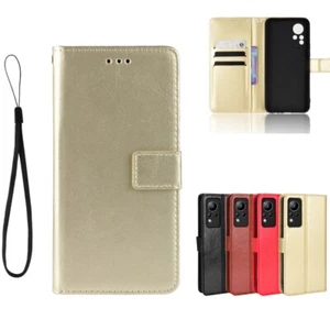 Shockproof Cover Flip Leather Wallet Phone Case For Infinix Hot 12 12i Play Pro - Picture 1 of 41