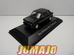 ARG51 Voiture 1/43 SALVAT Inolvidables : FIAT 128 Europa Iava TV1300 (1978) - Imagen 1 de 8