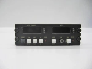 King KCU 578 ADF Transponder Digital Control Unit - PN: 071-1061-00 - Picture 1 of 10