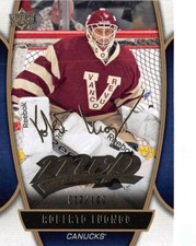 2013-14 Upper Deck MVP Gold Script #28 Roberto Luongo /100