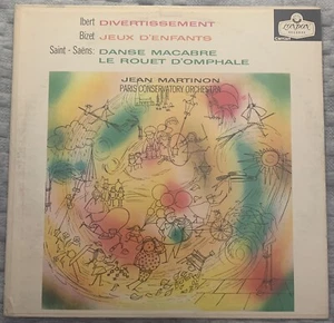 Jean Martinon – Divertissement & Jeux d'Enfants – London CM9269 LP – MINT - Picture 1 of 6