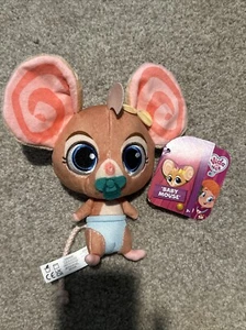 NWT New VIDA the VET Plush BABY MOUSE Netflix - Picture 1 of 1