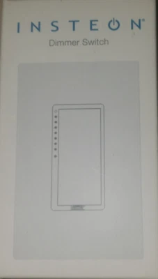 INSTEON Model 2477D Dimmer (White) 15amps With Quick Guide NIB (SCE 30y42) - Image 1 of 4