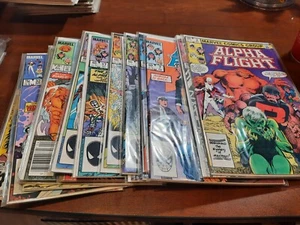 Marvel Comics Alpha Flight Issues #2-129 1983-1994 **YOU PICK** - Bild 1 von 133