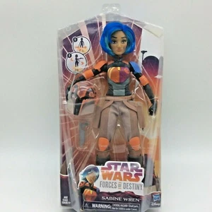 Star Wars Forces of Destiny SABINE WREN Actionfigur Puppe Hasbro Disney - Bild 1 von 7