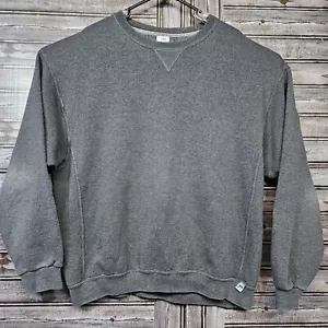 Russell Athletic Blank Sweatshirt Mens XL Grey Vintage 90s USA Made in Mexico - Picture 1 of 7
