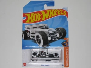 2 - 2021 HOT WHEELS CARS : 1966 TRIUMPH TIGER 100 CYCLE / BONE SHAKER VEHICLES - Picture 1 of 4