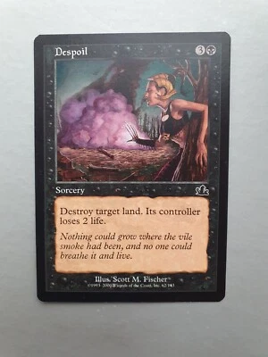 Despoil , MTG Prophecy (2000). Common Black Sorcery NM - Image 1 of 2