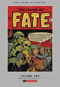 Pre Code Classics HAND OF FATE VOL #2 HARDCOVER Horror Comics HC - Picture 1 of 1
