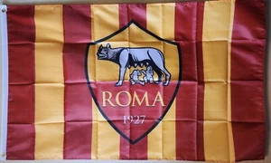 AS Roma 3x5 Ft Soccer Futbol Football Banner Flag - Picture 1 of 2