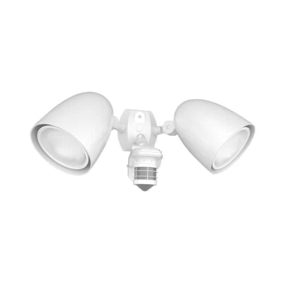 RAB STL360HBW/L Security Light Kit, Motion Sensor, (2) 19W PAR38 LEDs - Image 1 of 2