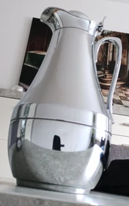 A25/73 Alfi Thermoskanne Saphir Inh. 1,0 Liter - Picture 1 of 3