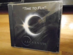 SEALED RARE OOP Arcarnum CD Time To Fly new age rock pop 2003 David Adams U.S.A. - Imagen 1 de 1