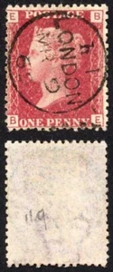 SG44 Penny Plate 119 (BE) LONDON CDS - Picture 1 of 1