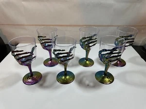 SPOOKY HOLLOWEEN GOBLETS - Picture 1 of 4