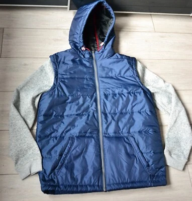 Mens avenue padded  jacket detachable sleeves S M in VGC - Imagem 1 de 4