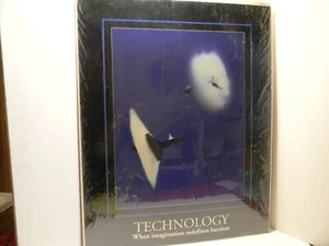 MACH 1 PRINTS MP-1005 TCHNOLOGY " WHEN IMAGINATION REDEFINES BARRIERS" - 1994 - Picture 1 of 2
