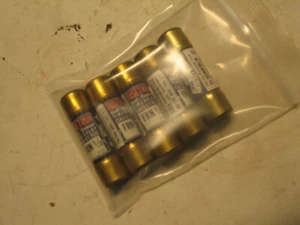 NEU 5 STÜCK BUSS COOPER BUSSMANN FRN-1/2 KLASSE RK5 ZEITVERZÖGERUNG SICHERUNG 250V 1/2A A0505 - Bild 1 von 2